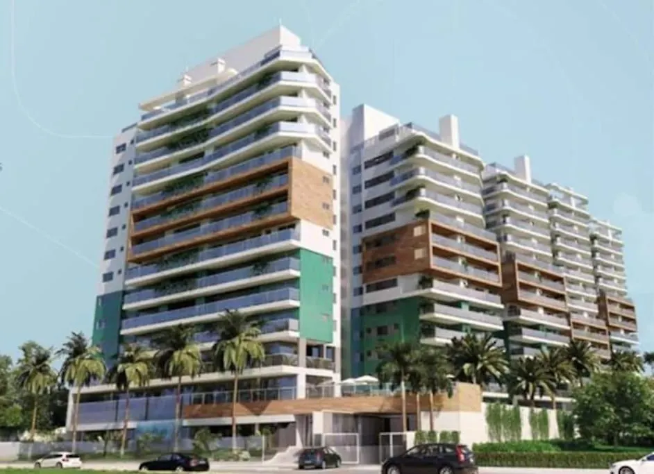 Praia Brava 3 Quartos, Condominio Completo Itajai